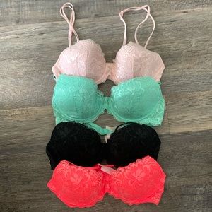 PINK Victoria’s Secret Lace Bras